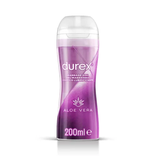 DUREX MASSAGE 2 IN 1 ALOE VERA GEL LUBRIFICANTE