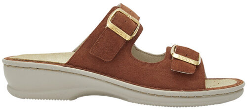 DR SCHOLL MIETTA BUCKLE COGNAC