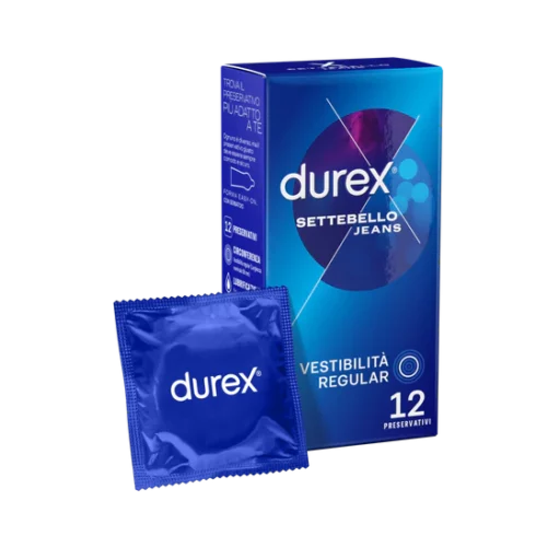 DUREX SETTEBELLO JEANS