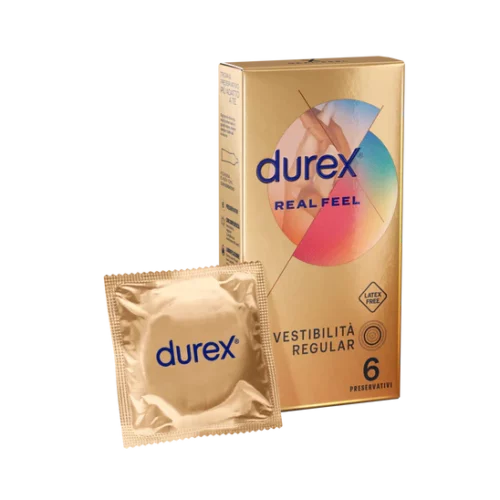 PRESERVATIVI  DUREX REAL FEEL