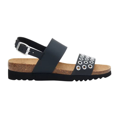 MAGALUF SANDAL SCHOLL  NERO