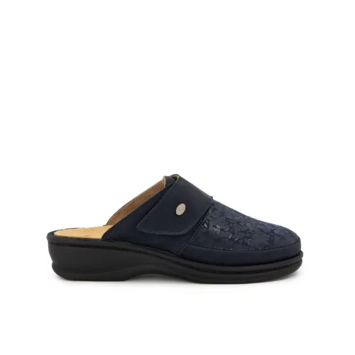 PANTOFOLA SCHOLL ONDINA   BLU