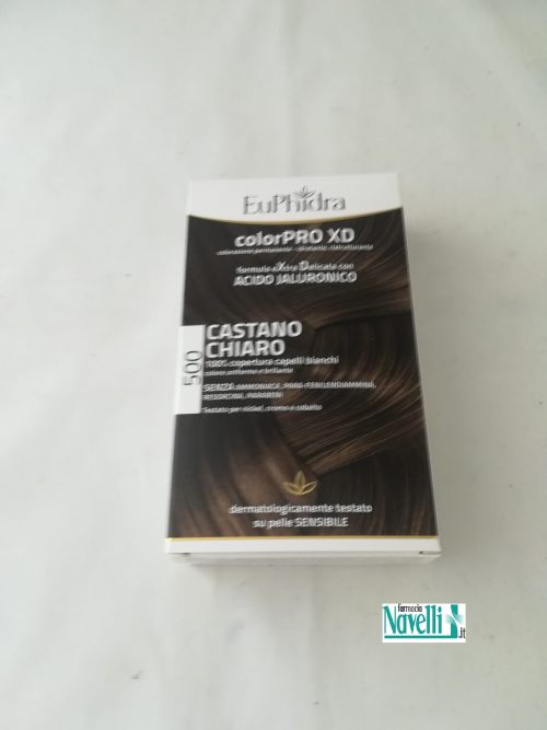 TINTA EUPHIDRA CASTANO CHIARO 500