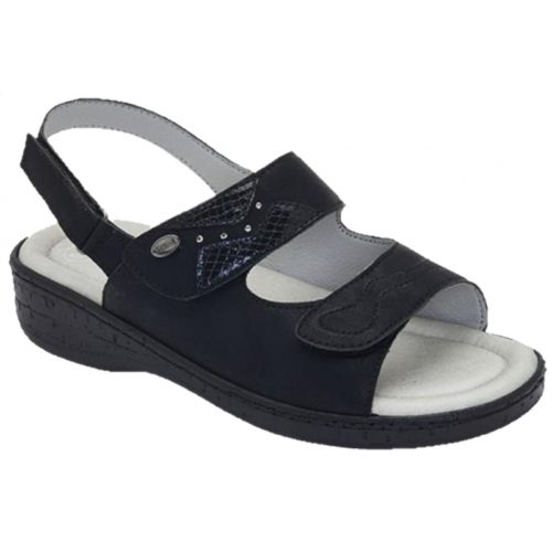 MARINELLA SANDAL SCHOLL  BLU NAVY