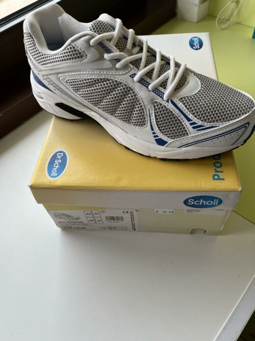 DR SCHOLL NEW SPRINTER BIANCO BLU